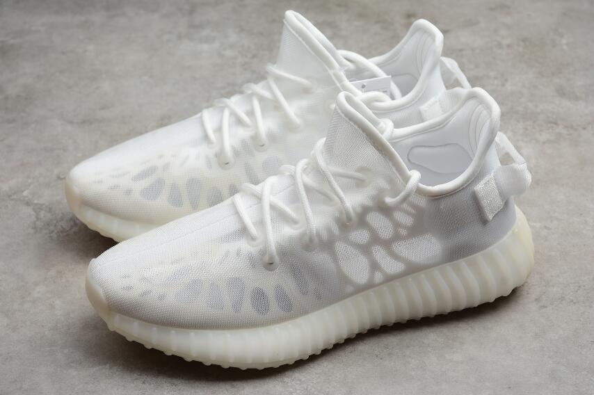 Latest Release Adidas Yeezy Boost 350 V2 Pure White GW2871 for Hot Sale - Click Image to Close