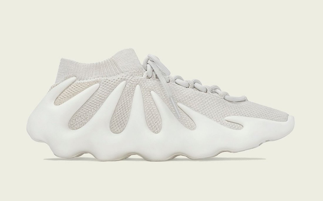 Adidas Yeezy 450 Cloud White H68038 - Click Image to Close
