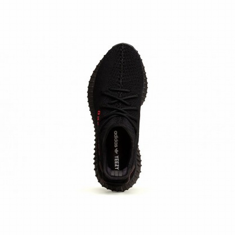 Adidas Yeezy Boost 350 V2 "Black/Red" Core Black/Red (CP9652) Online Sale - Click Image to Close