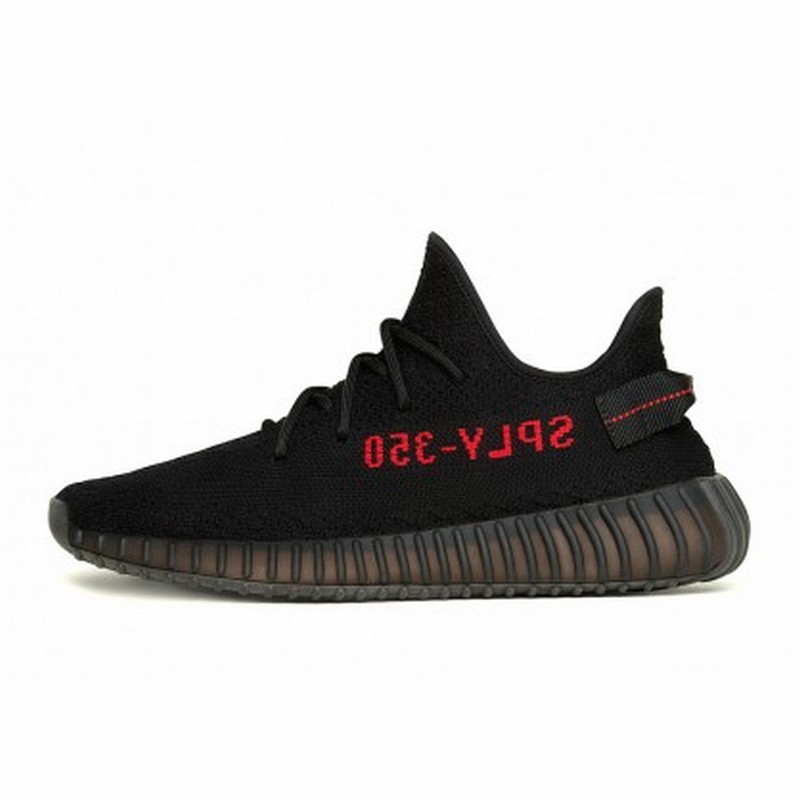 Adidas Yeezy Boost 350 V2 "Black/Red" Core Black/Red (CP9652) Online Sale - Click Image to Close