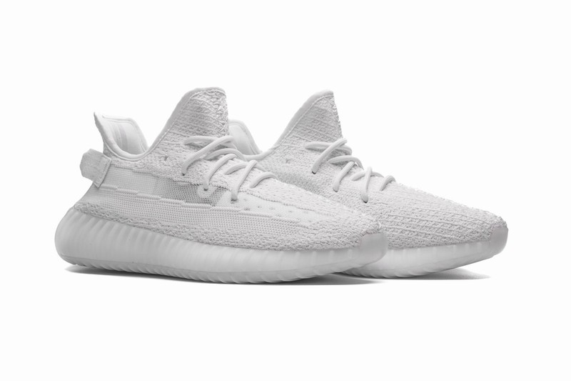 Adidas Yeezy Boost 350 V2 "All White" (EG7962) Online Sale - Click Image to Close